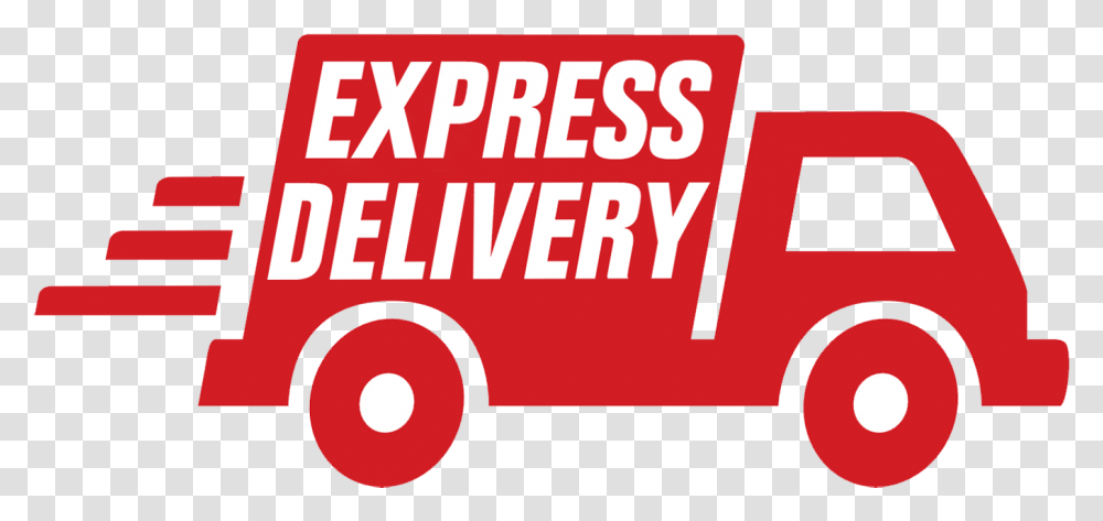 Express Delivery Icon, Van, Vehicle, Transportation, Fire Truck Transparent Png