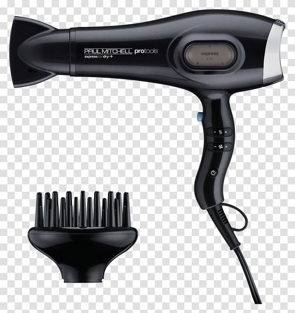 Express Ion Dry Paul Mitchell Hair Dryer Diffuser, Blow Dryer, Appliance, Hair Drier Transparent Png