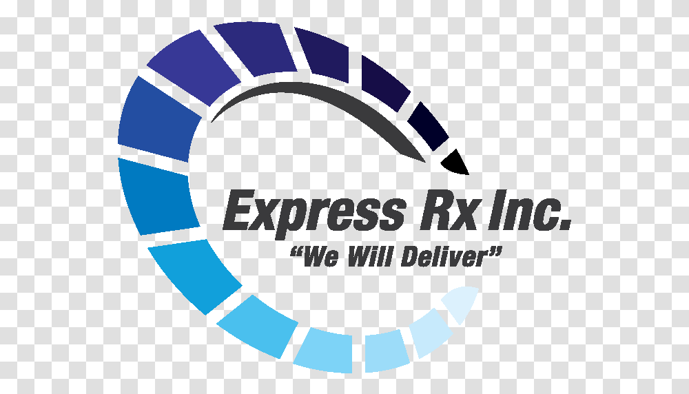 Express Rx Pharmacy And Medical Supplies Complementary Colors, Logo, Building Transparent Png