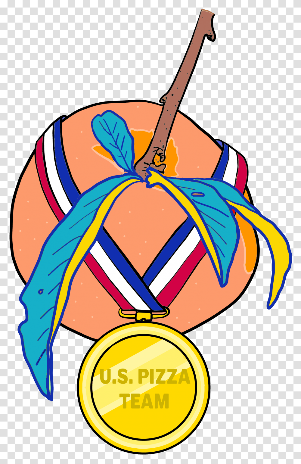 Express Your Inner Pizza Your Pie Express Your Inner Pizza, Trophy, Gold, Gold Medal Transparent Png
