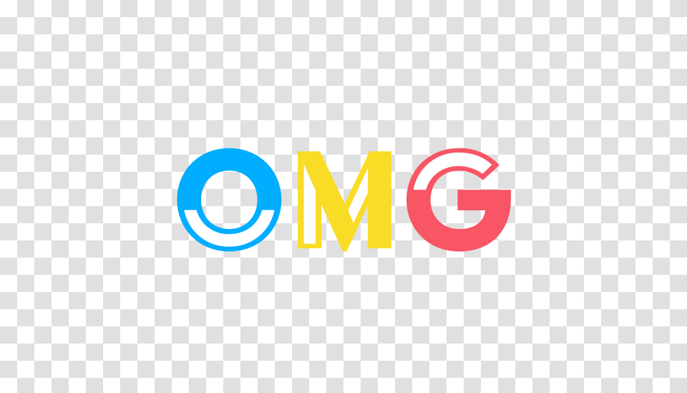 Expression Layer Oh My God Omg Photo Sticker Word Icon, Alphabet, Logo Transparent Png