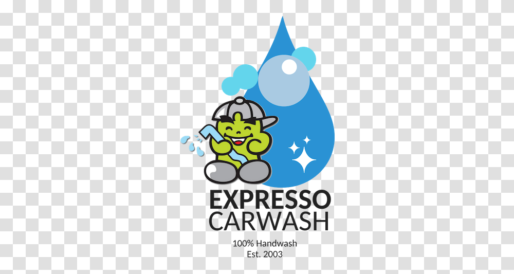 Expresso Car Wash Has A New Logo - Hand Carwash & Car Wash, Graphics, Art, Angry Birds Transparent Png