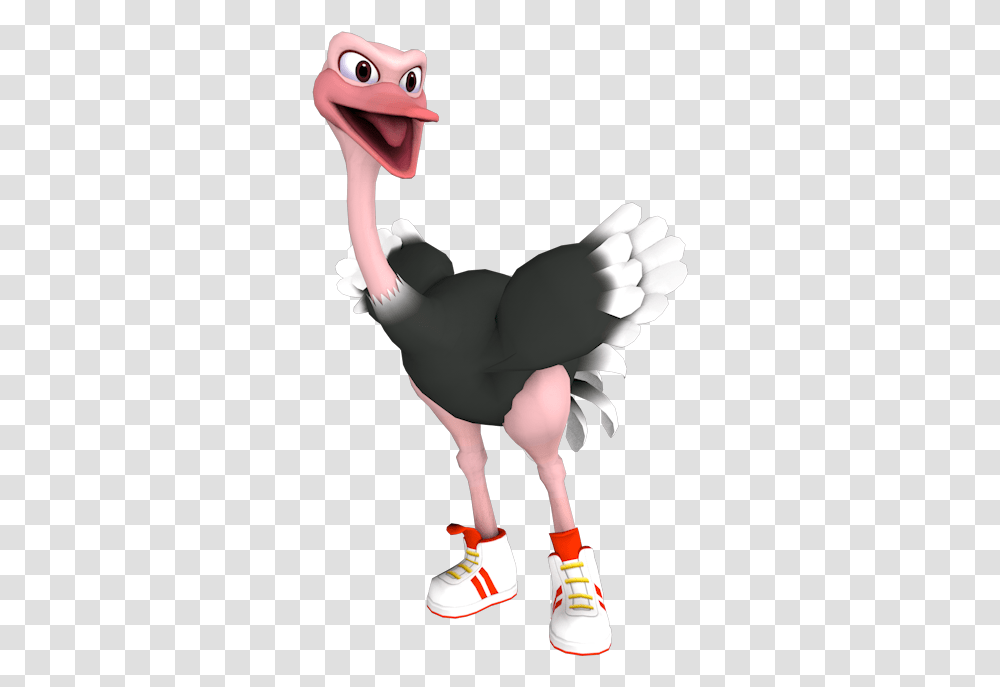 Expresso The Ostrich Image Cartoon, Shoe, Footwear, Clothing, Apparel Transparent Png