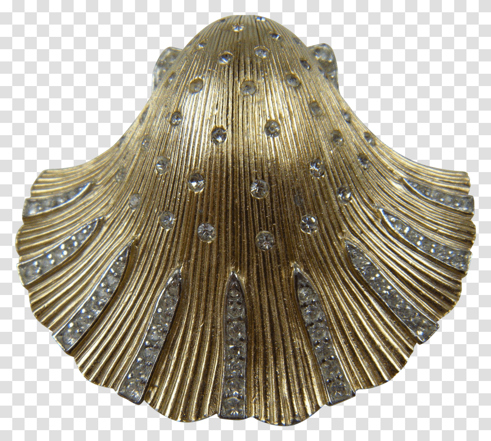 Exquisite Clam Shell Motif Features A Brushed Gold Fresh Focus, Bronze, Jewelry, Accessories, Accessory Transparent Png