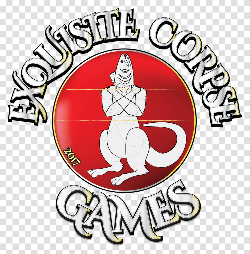 Exquisite Corpse Games 2017 Unveiling Exceeded Expectations Language, Logo, Symbol, Trademark, Emblem Transparent Png