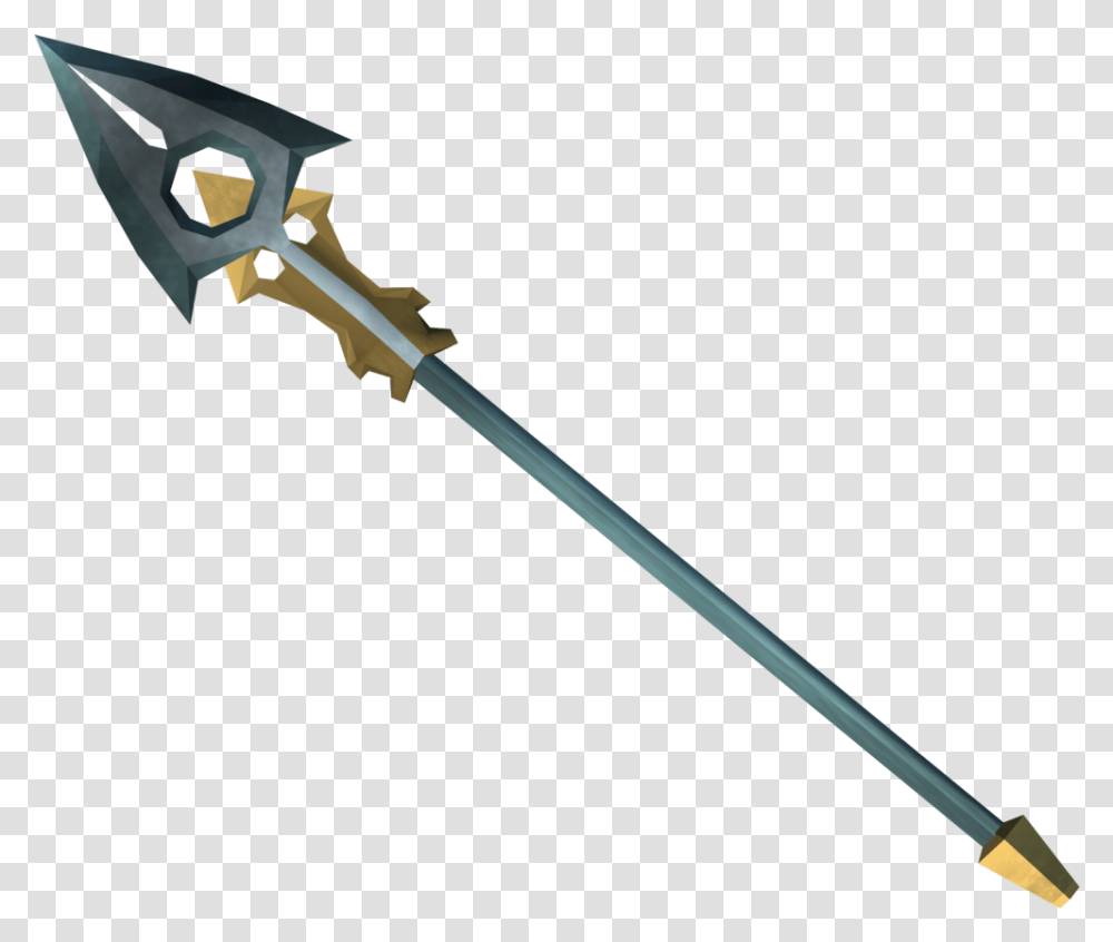 Exquisite Spear Runescape Wiki Fandom, Weapon, Weaponry, Symbol, Arrow Transparent Png