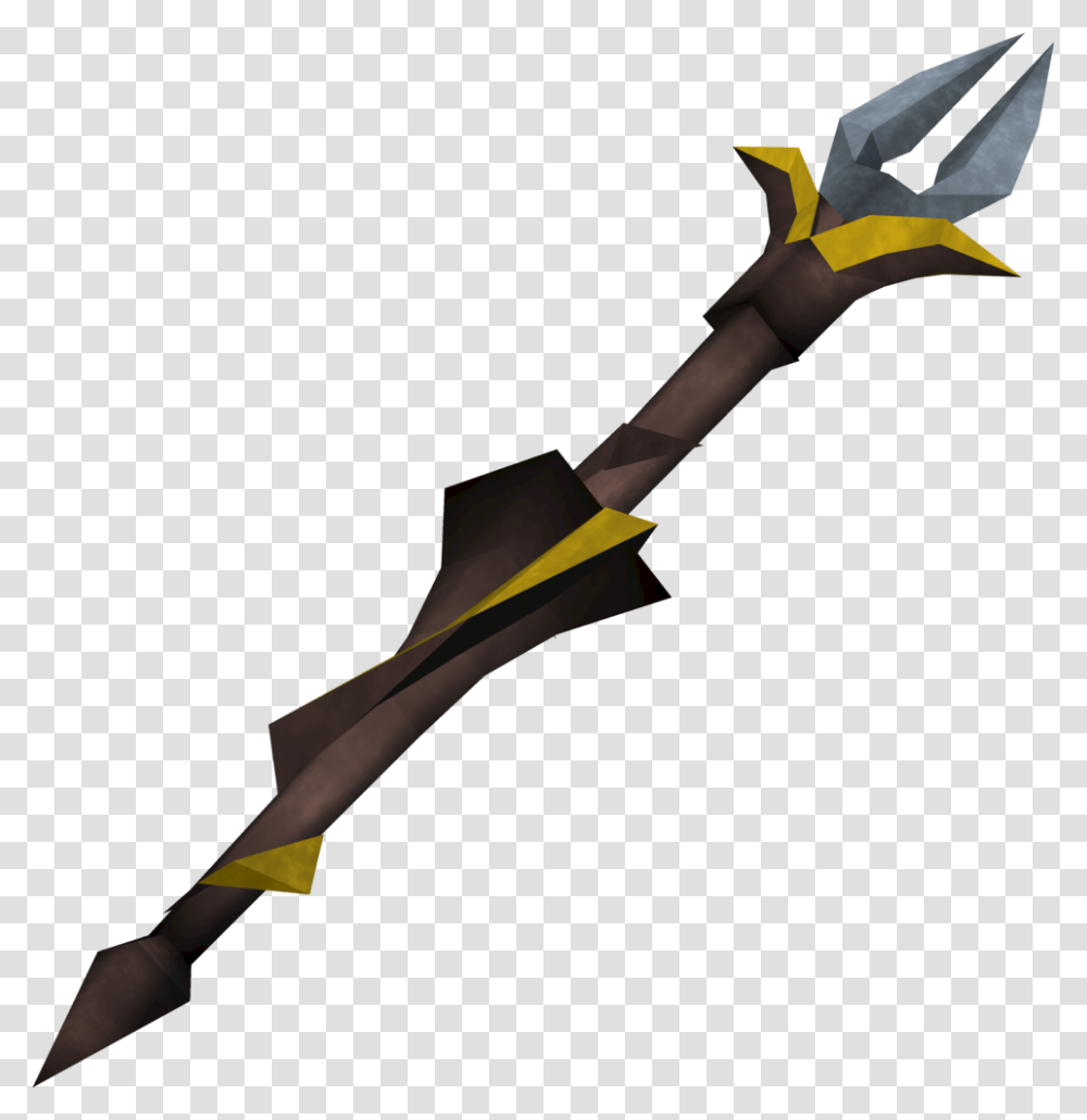 Exquisite Wand Runescape Wiki Fandom Powered, Spear, Weapon, Weaponry, Trident Transparent Png