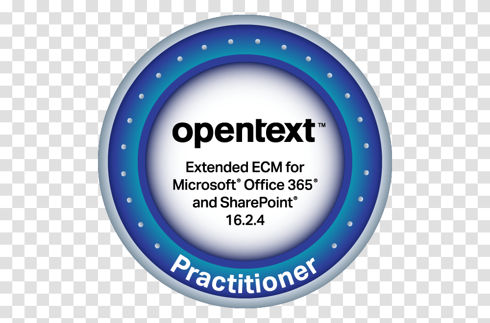 Extended Ecm For Microsoft Office 365 And Sharepoint, Label, Sticker, Word Transparent Png