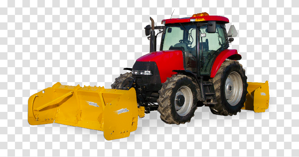 Extendmaxx Ex4 Snow Plow Large Tractor Snow Plow, Vehicle, Transportation, Bulldozer, Snowplow Transparent Png