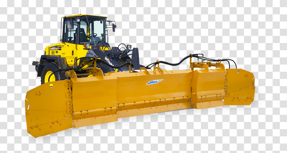 Extendmaxx Hd Snow Plow Snowplow, Tractor, Vehicle, Transportation, Bulldozer Transparent Png