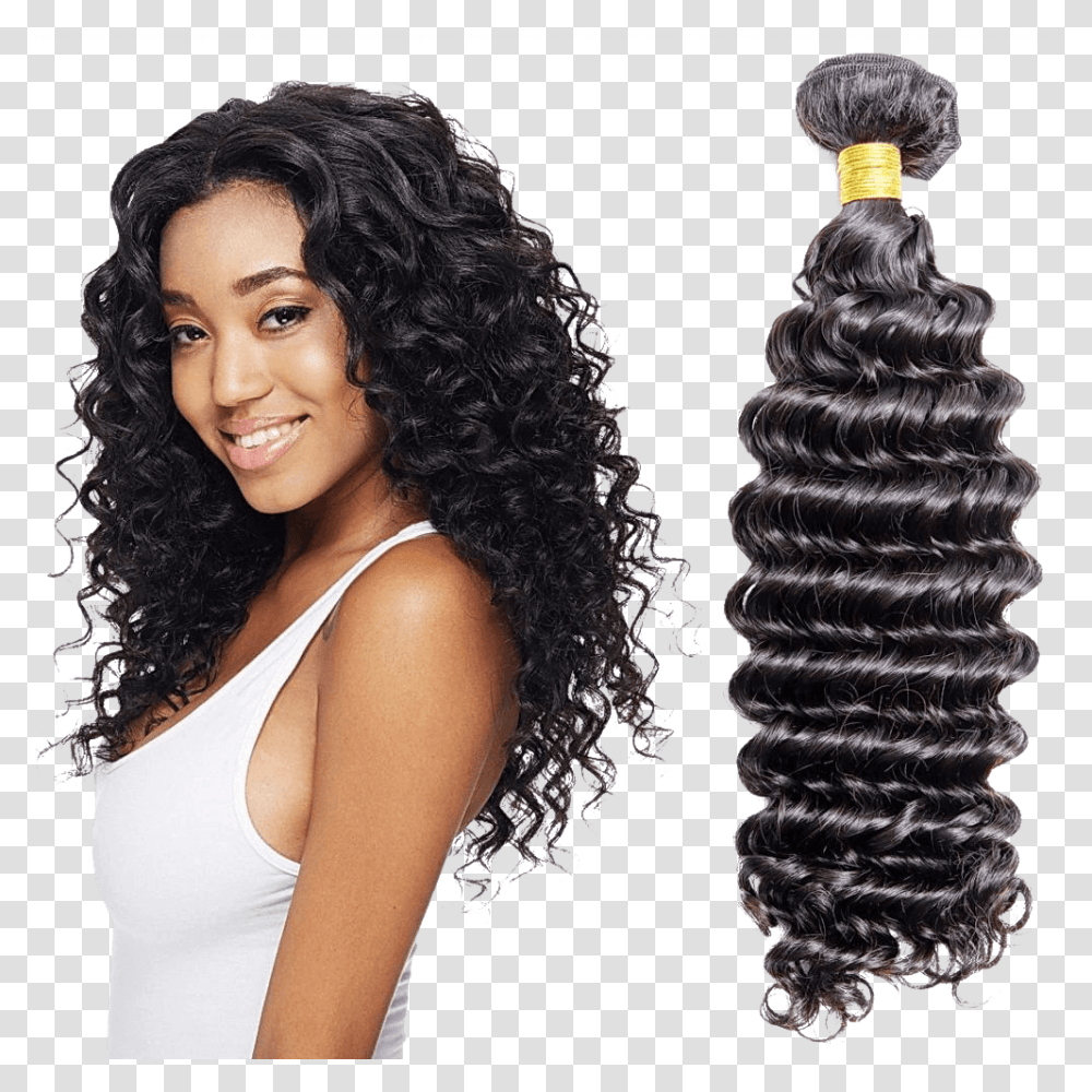 Extension Clip Curly Hair Artificial Hair Integrations, Person, Human, Black Hair, Wig Transparent Png