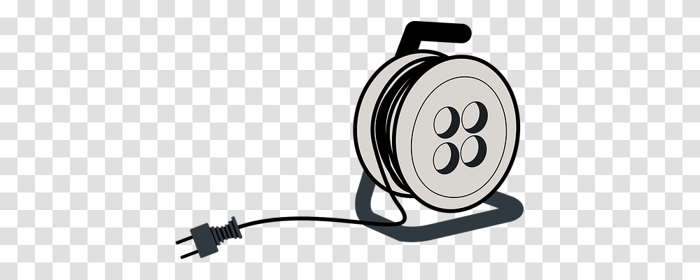 Extension Cord Technology, Machine, Brake Transparent Png