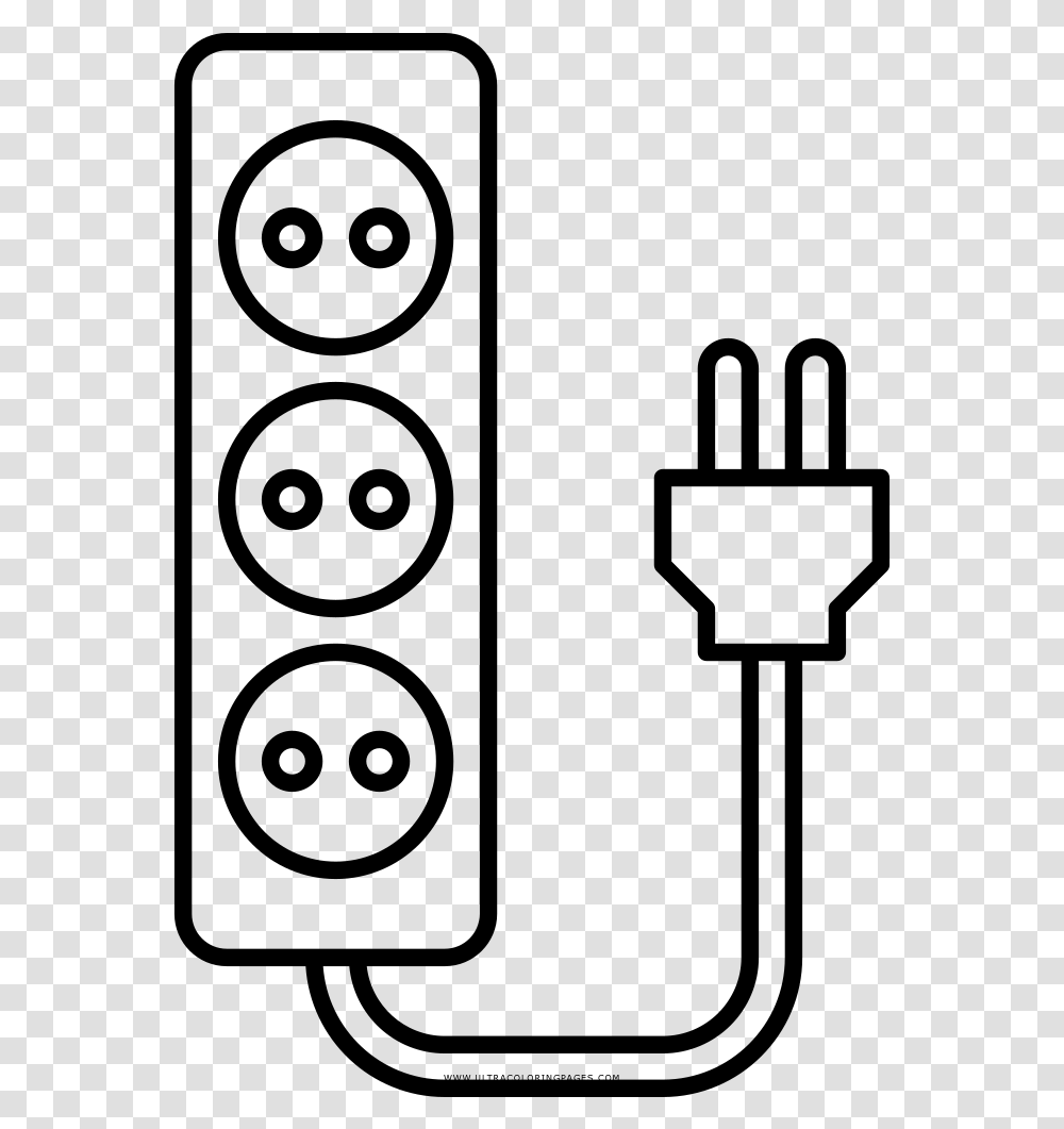 Extension Cord Coloring, Gray, World Of Warcraft Transparent Png