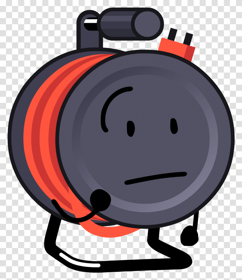 Extension Cord Open Source Objects Characters, Alarm Clock, Bowling Transparent Png