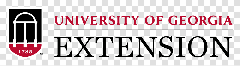 Extension Logo University Of Georgia Cooperative Extension, Alphabet, Word Transparent Png