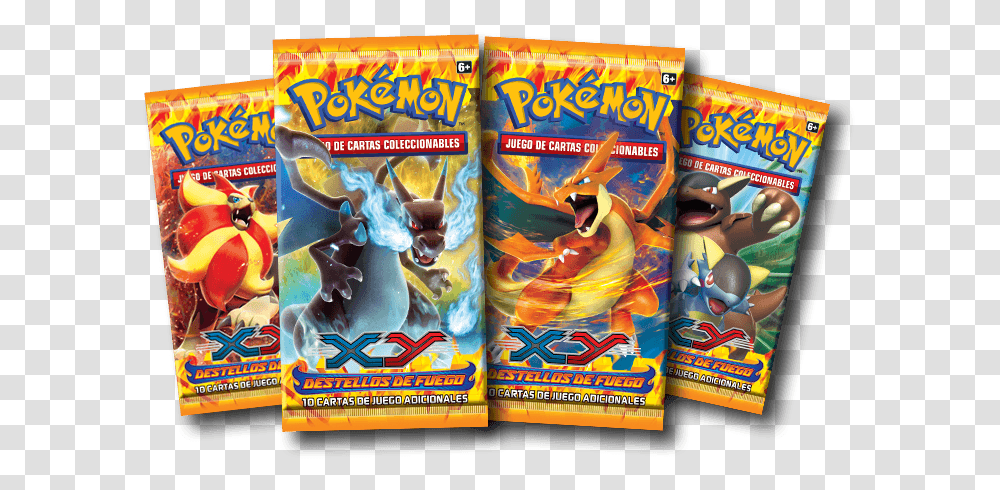 Extensiones De Destellos De Fuego Pokemon Trading Card Game, Poster, Advertisement, Flyer, Paper Transparent Png