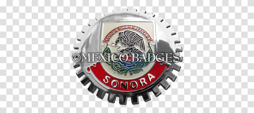 Exterior Accessories Grille Badge Mexico For Car Truck Grill Flag Of Mexico, Symbol, Logo, Trademark, Emblem Transparent Png