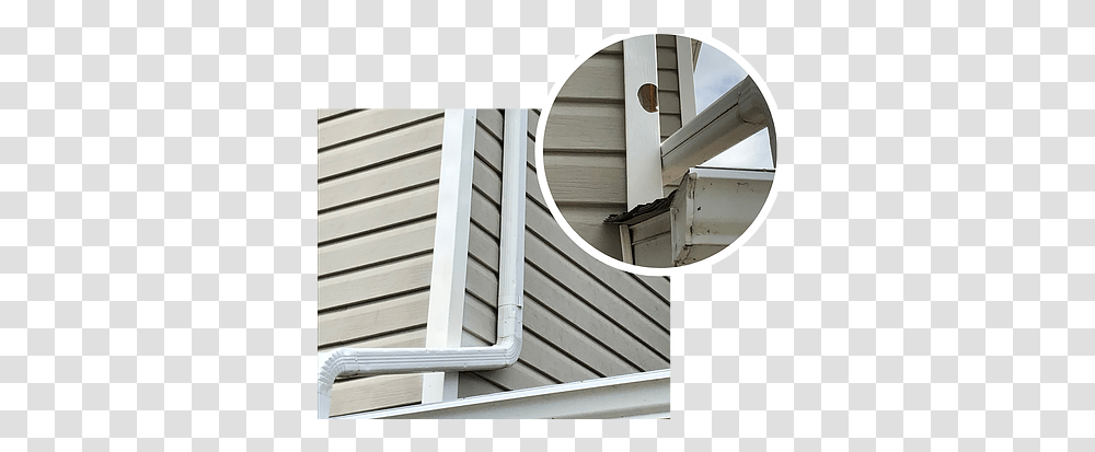 Exterior Architecture, Staircase, Window, Gutter, Siding Transparent Png