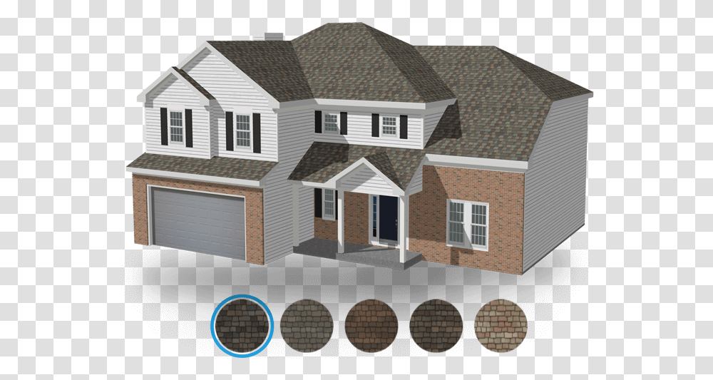Exterior Design Example Beacon 3d, Housing, Building, Garage, House Transparent Png