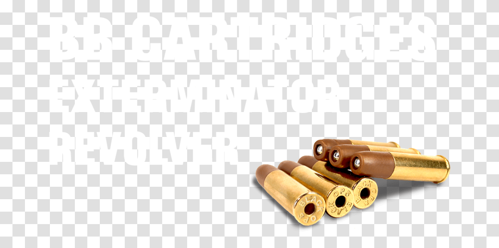Exterminator Bb Revolver Cartridges Bullet, Weapon, Weaponry, Bomb, Ammunition Transparent Png