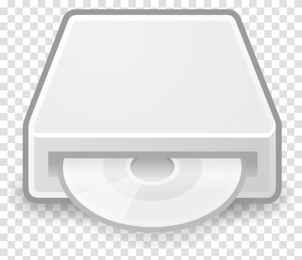 External Hard Drive Coffee Table, Disk, Dvd, Dish, Meal Transparent Png