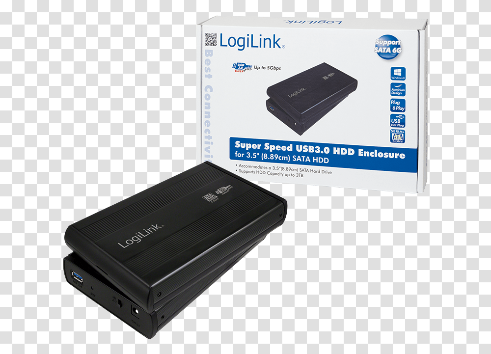 External Hard Drive Logilink Sata Usb, Modem, Hardware, Electronics, Router Transparent Png