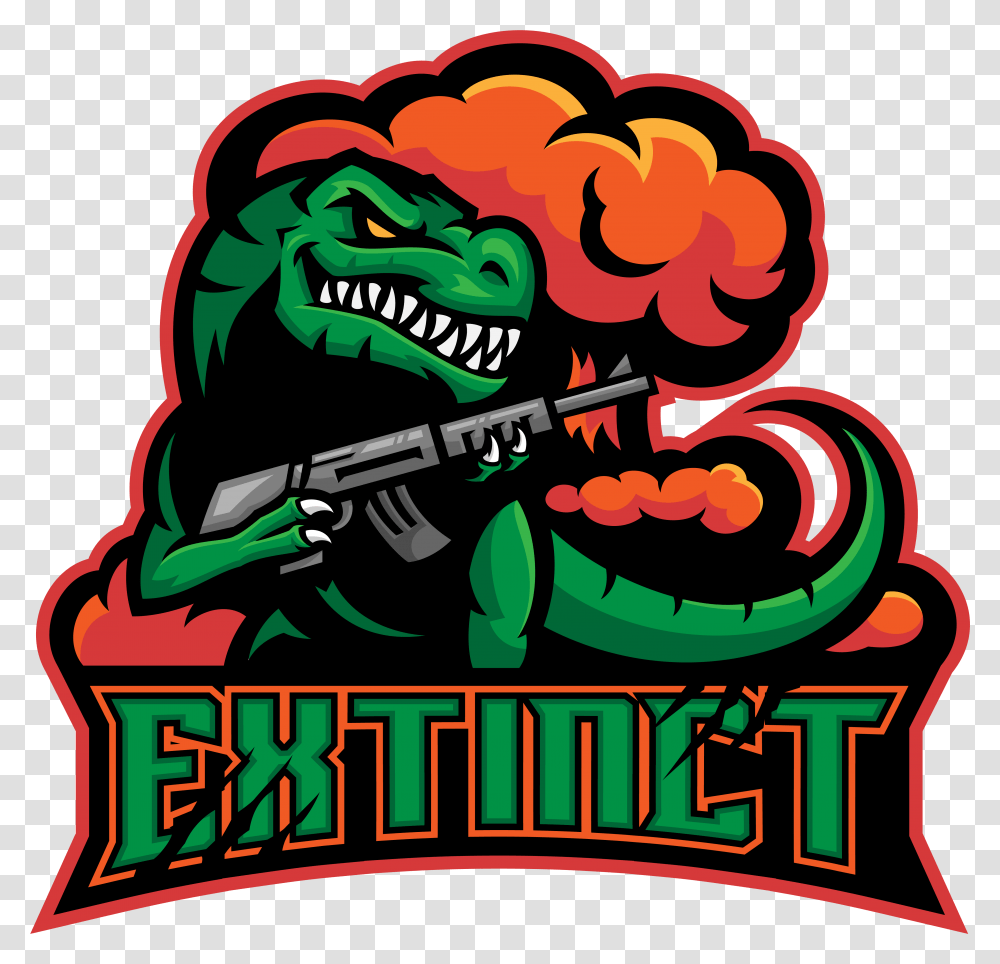 Extinct Esports Logo Album On Imgur, Text, Alphabet, Paintball, Graphics Transparent Png