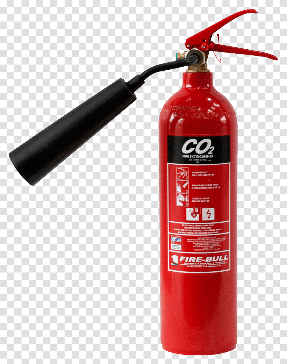 Extinguisher Co2 Fire Extinguisher Uk, Cylinder, Aluminium, Light, Can Transparent Png