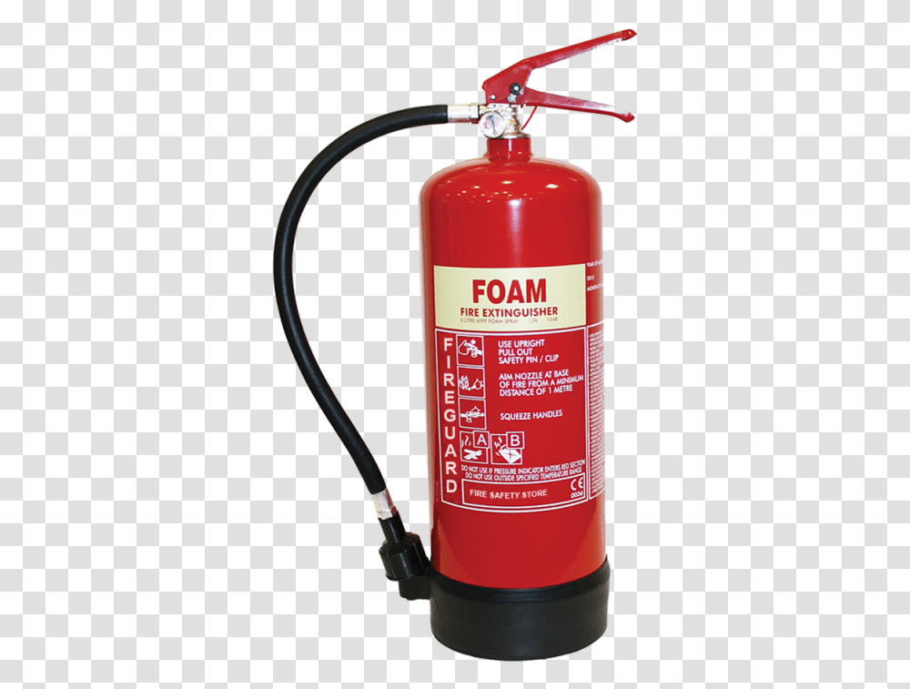 Extinguisher Image Afff Foam Fire Extinguisher, Bottle, Cylinder, Spray Can, Cosmetics Transparent Png