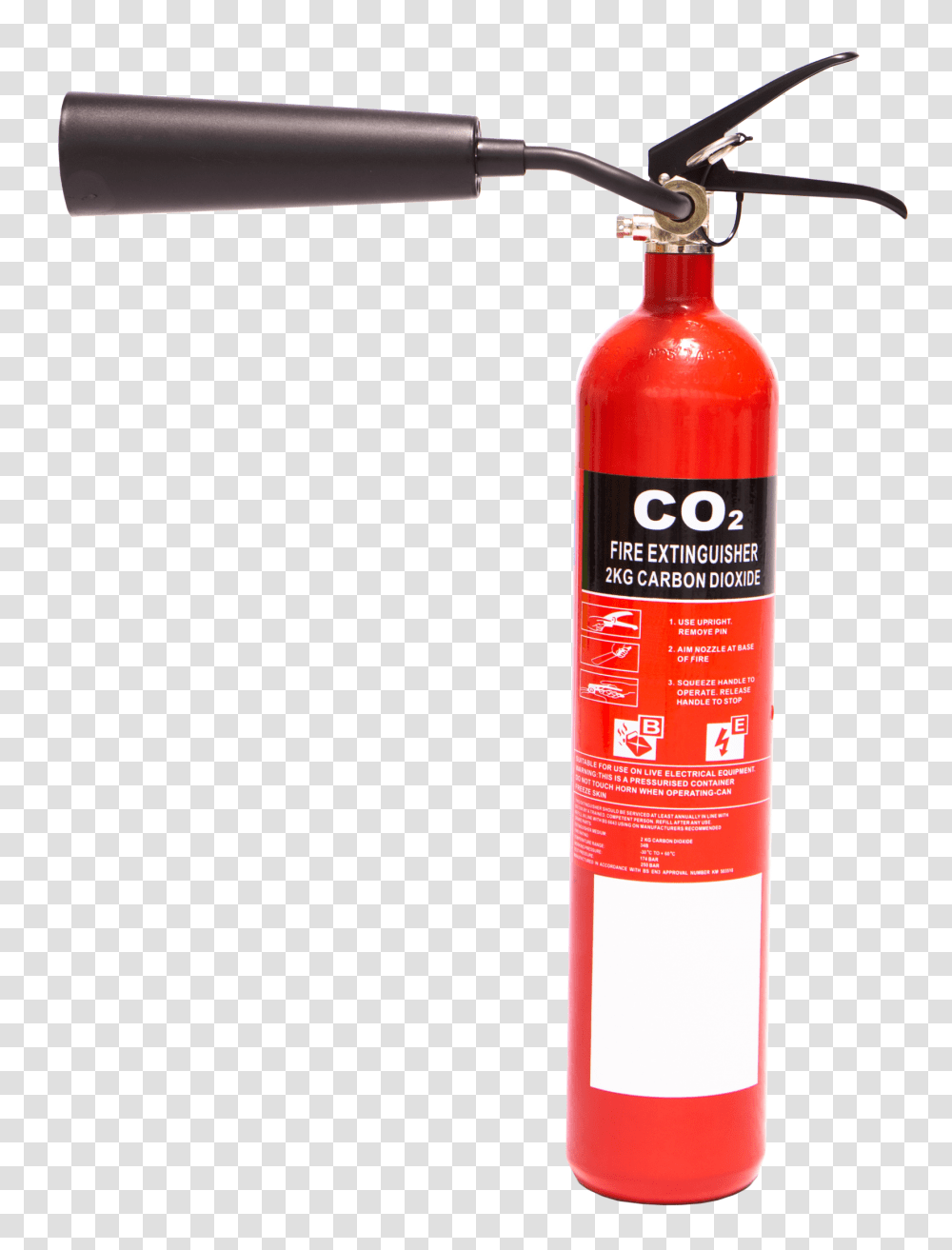 Extinguisher, Tool, Cylinder, Label Transparent Png