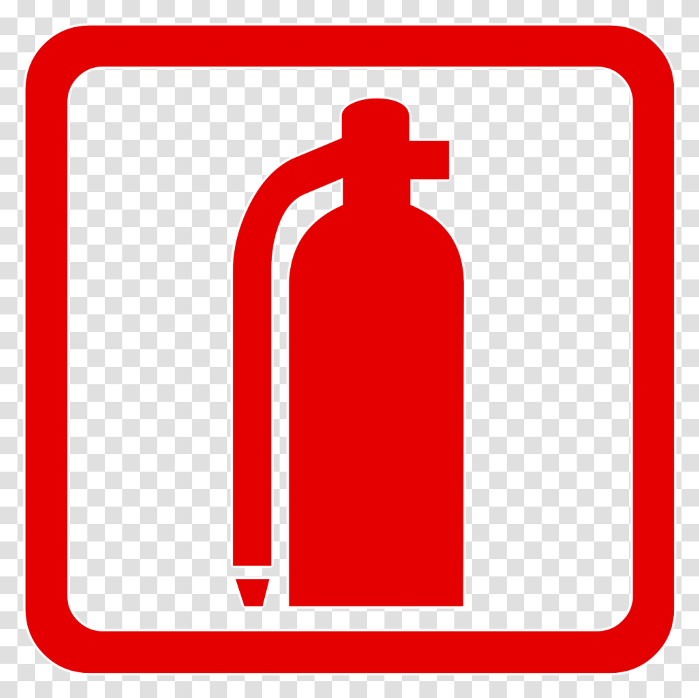 Extintor Fuego Fire Extinguisher Clipart, Sign, Road Sign, Gas Pump Transparent Png