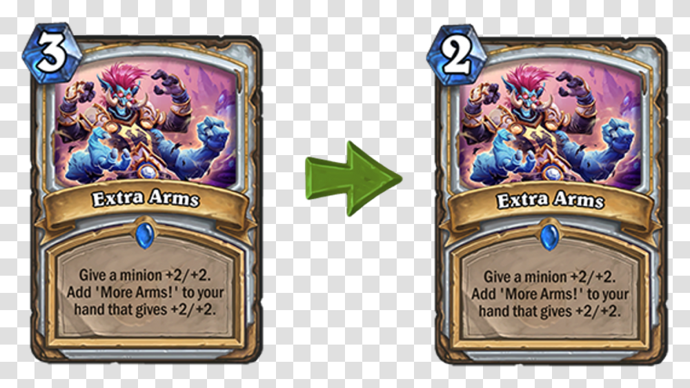 Extra Arms Reverted Nerf Extra Arms Hearthstone, World Of Warcraft, Person, Human, Legend Of Zelda Transparent Png