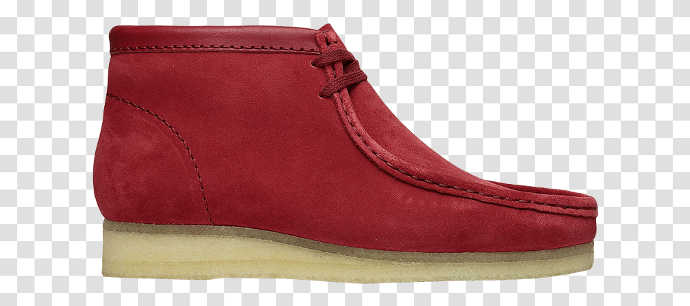Extra Butter X Halal Guys Wallabee 'halallabee Chili Clarks Wallabees Red, Clothing, Apparel, Shoe, Footwear Transparent Png