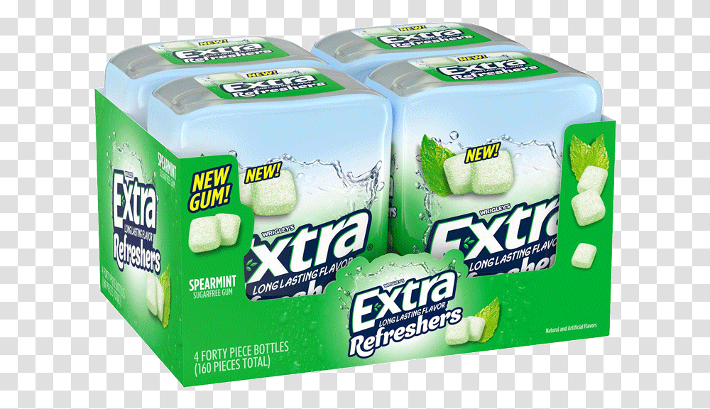 Extra Chewing Gum, Nature, Outdoors, Box, Countryside Transparent Png