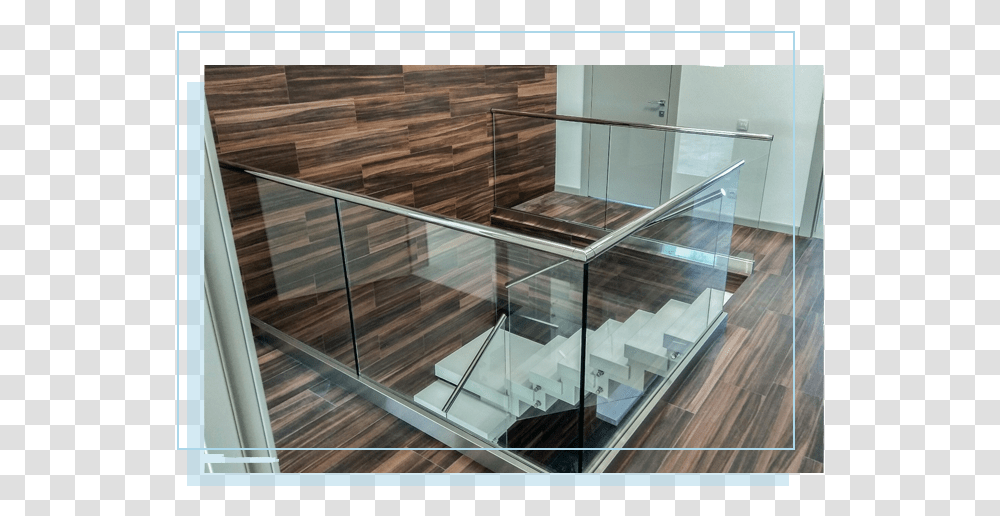 Extra Clear Glass Handrail, Balcony, Wood, Door, Railing Transparent Png