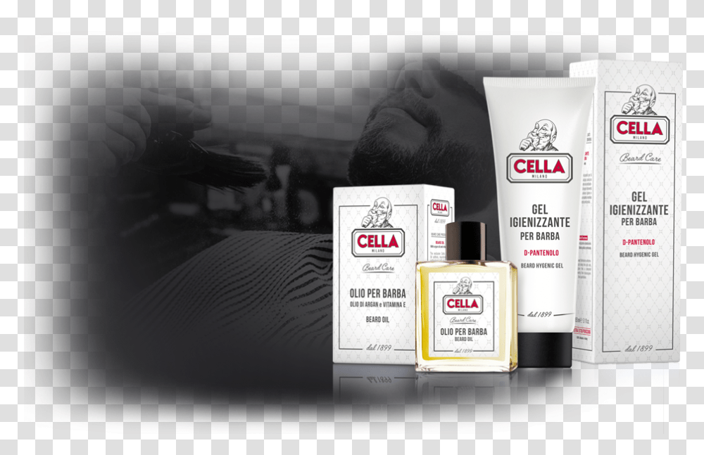 Extra Extra Cura Della Barba Flyer, Bottle, Cosmetics, Aftershave, Perfume Transparent Png
