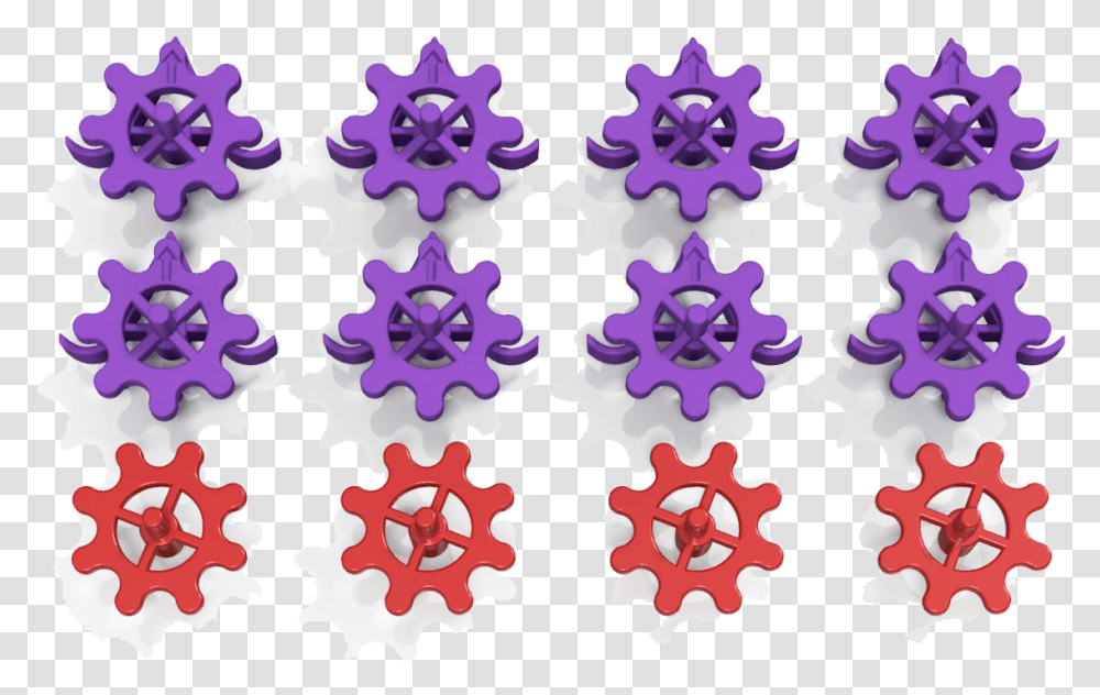 Extra Gears And Gear Bits, Pattern, Fractal, Ornament Transparent Png