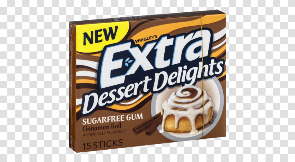 Extra Gum Dessert Delights, Sweets, Food, Confectionery, Chocolate Transparent Png