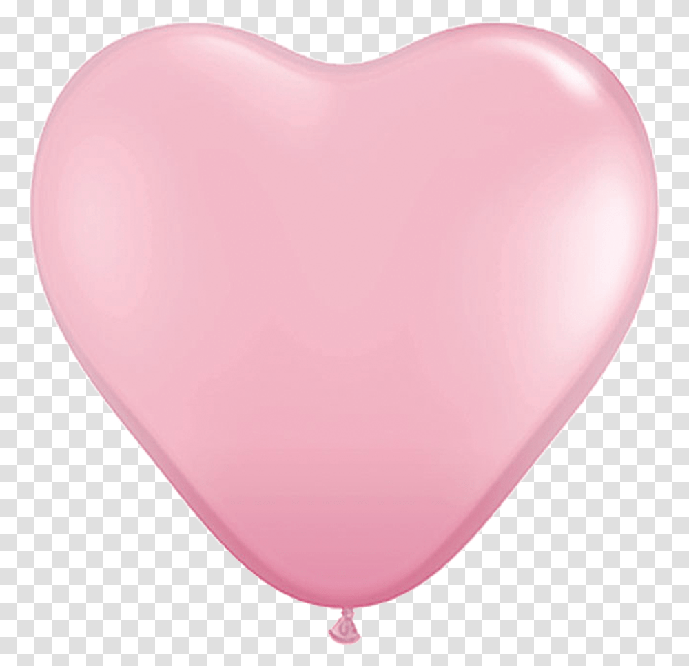 Extra Large Heart Shaped Latex Balloon Heart Latex Balloons, Pillow, Cushion Transparent Png