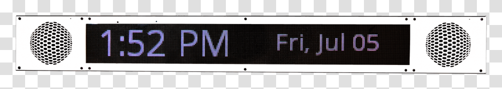 Extra Large Ip Signboard With Informacast And Flashers Led Display, Electronics, Scoreboard, Screen, Number Transparent Png