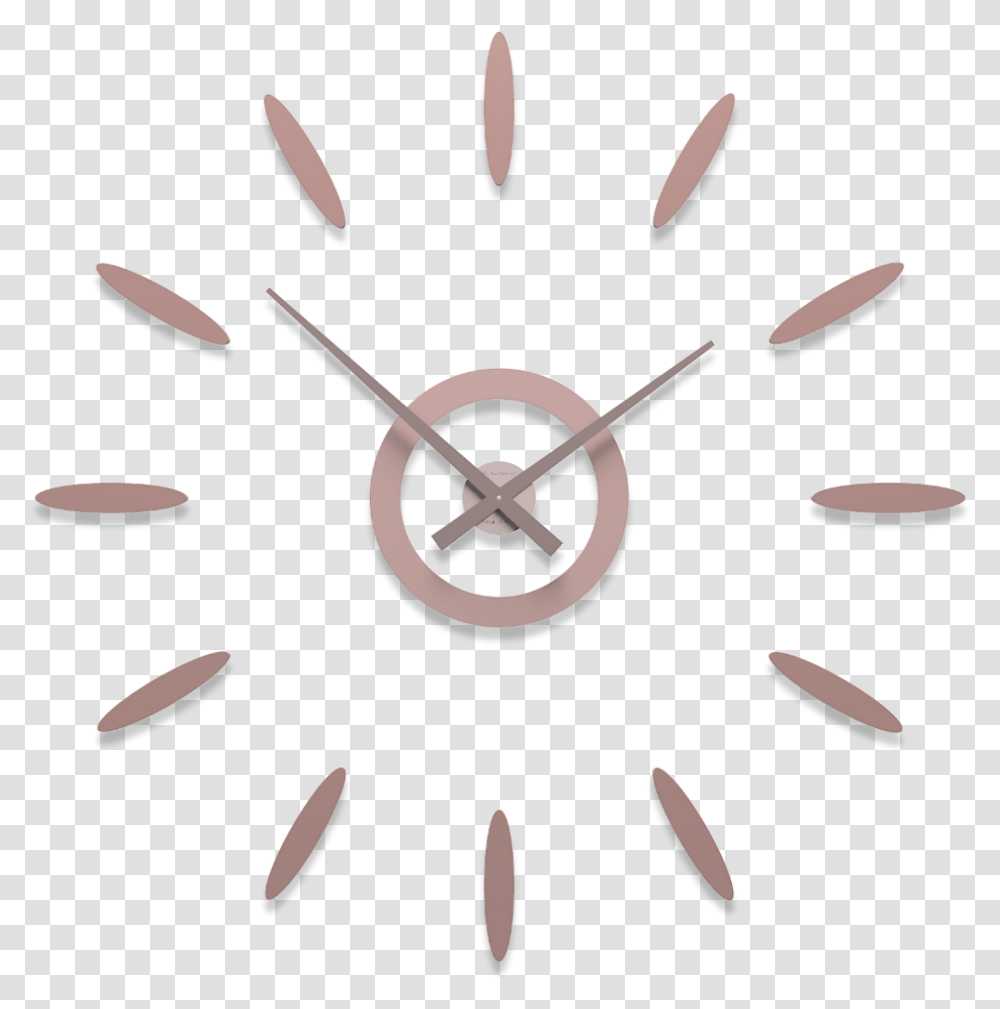 Extra Large Wall Clock Tiziano Big Wall Clock, Analog Clock Transparent Png