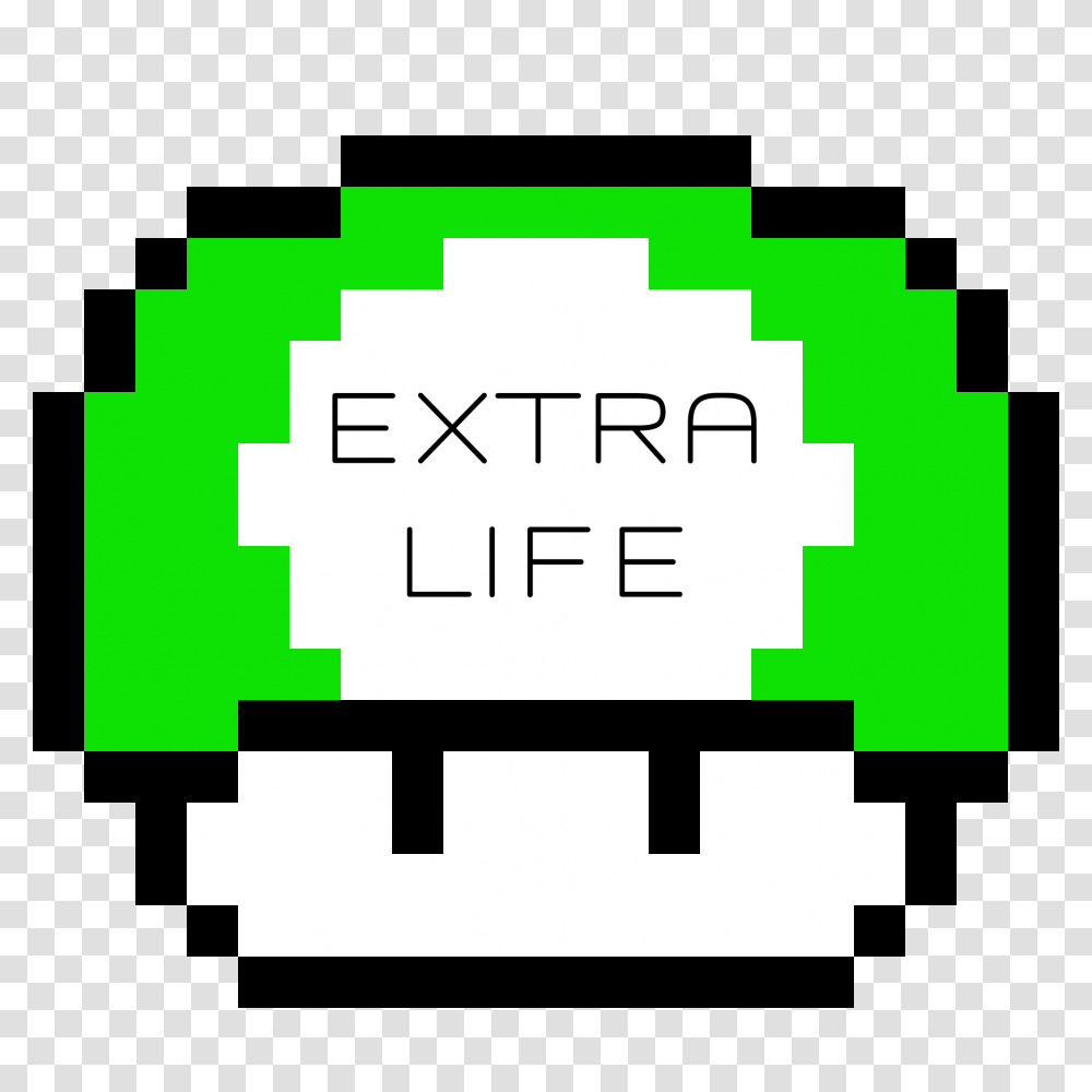 Extra Life Game Shop, First Aid, Pac Man Transparent Png
