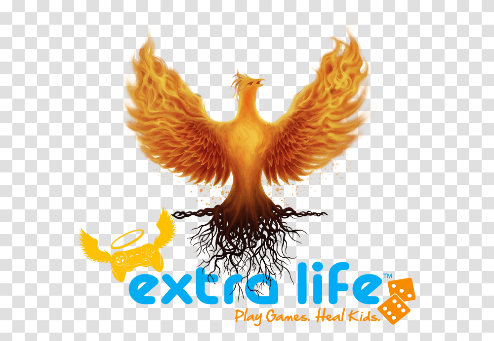 Extra Life Logo 2019, Mountain, Outdoors, Nature, Chicken Transparent Png