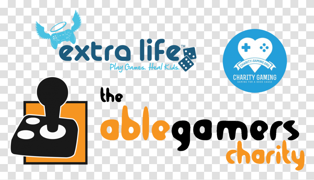 Extra Life Logo Clipart Charity Gaming, Text, Number, Symbol, Trademark Transparent Png