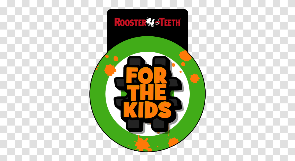 Extra Life Pin Kids Rooster Teeth, Text, Graphics, Art, Number Transparent Png