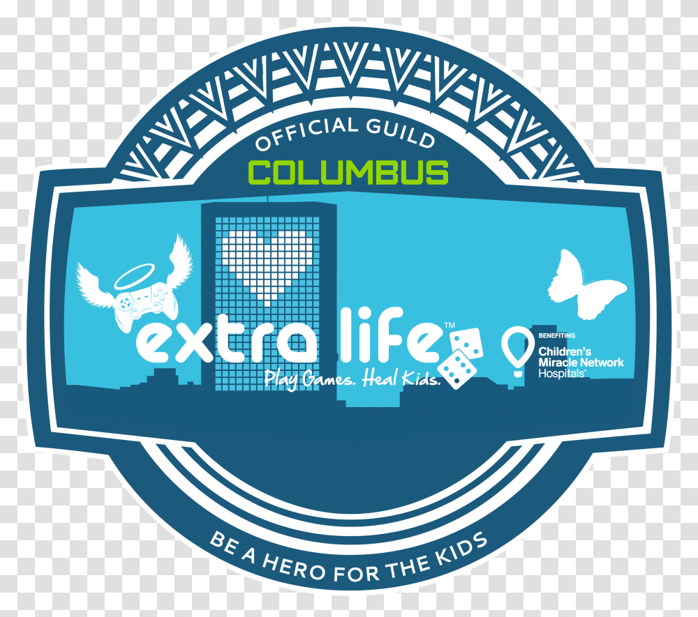 Extra Life's Powerful Gaming Tournament Raised 12735 For Himalayan Mountaineering Institute, Text, Logo, Symbol, Label Transparent Png