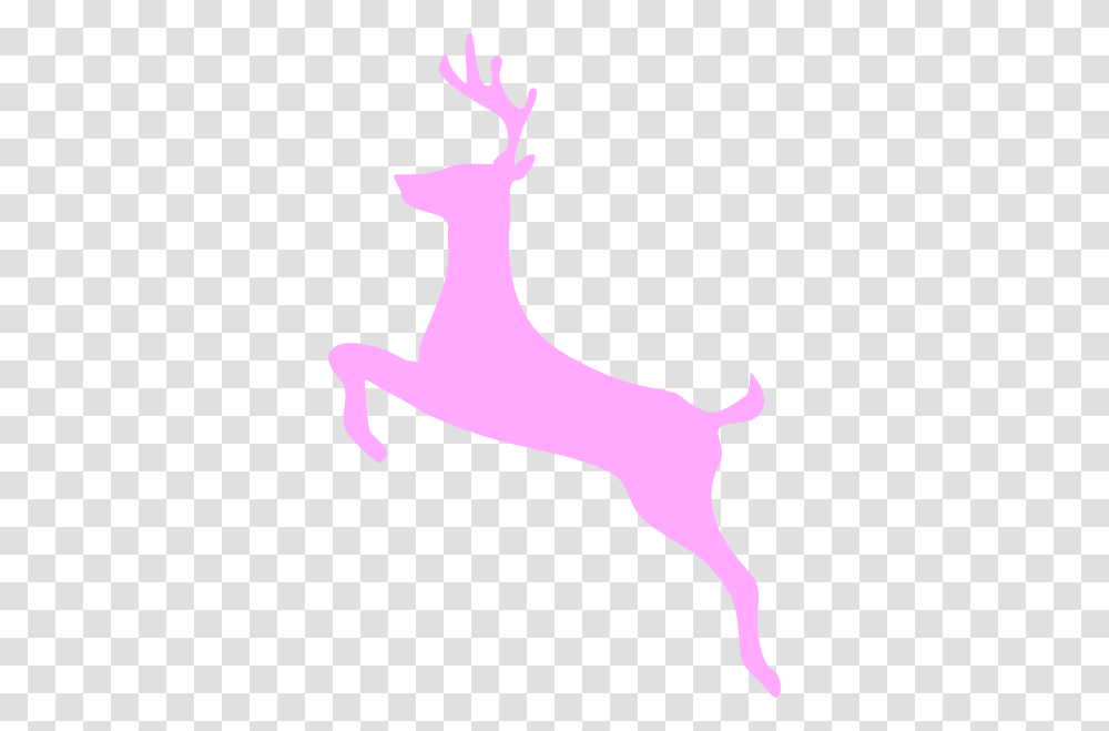 Extra Light Pink Deer Clip Art, Mammal, Animal, Outdoors, Nature Transparent Png