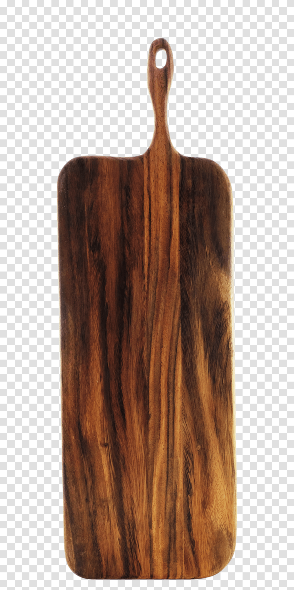 Extra Long Unique Looped Hardwood Cutting Board Plywood, Stained Wood Transparent Png