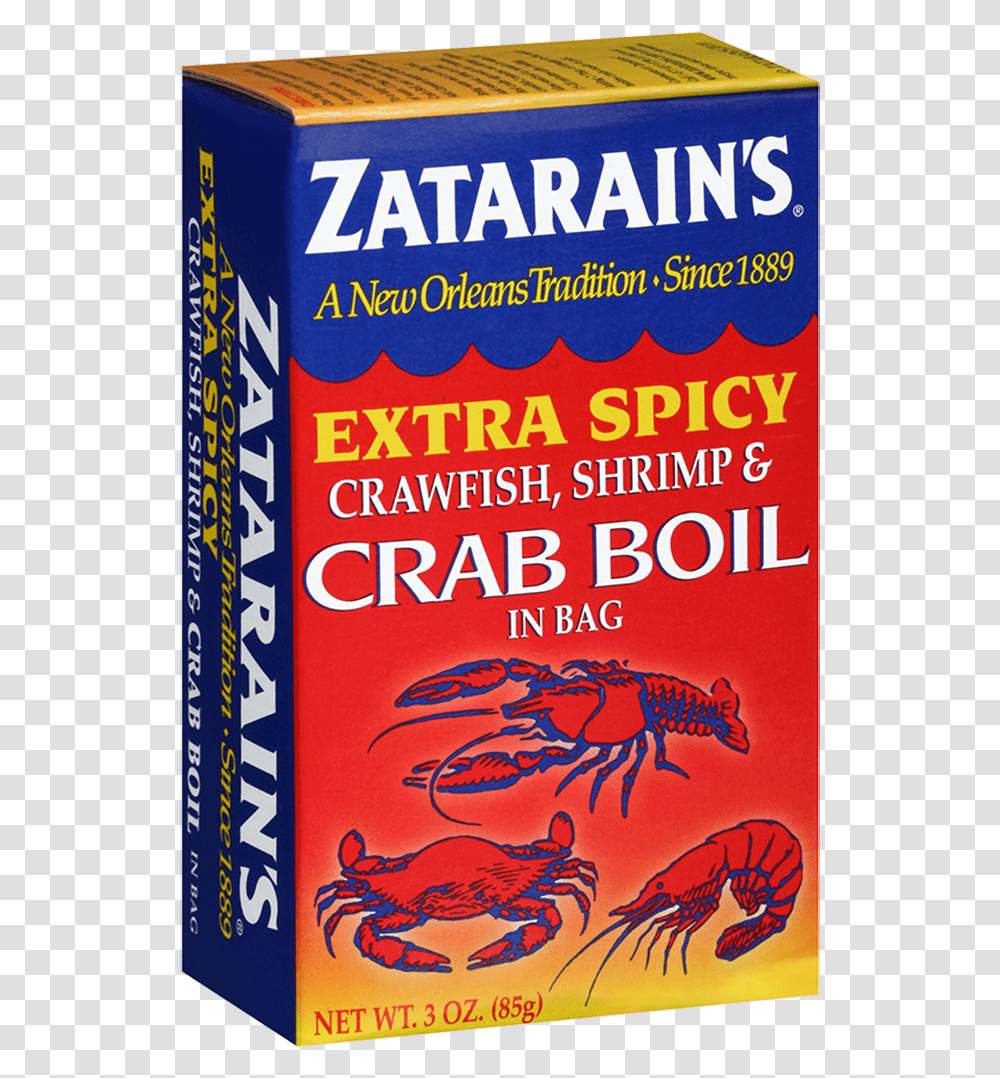 Extra Spicy Crawfish Shrimp And Crab Boil In Bag, Crawdad, Seafood, Sea Life, Animal Transparent Png