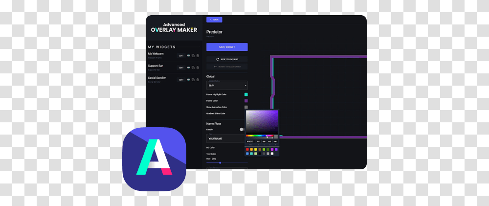 Extra Streaming Tools For Twitch And Youtube Streamlabs Vertical, Text, Electronics, Screen, Monitor Transparent Png